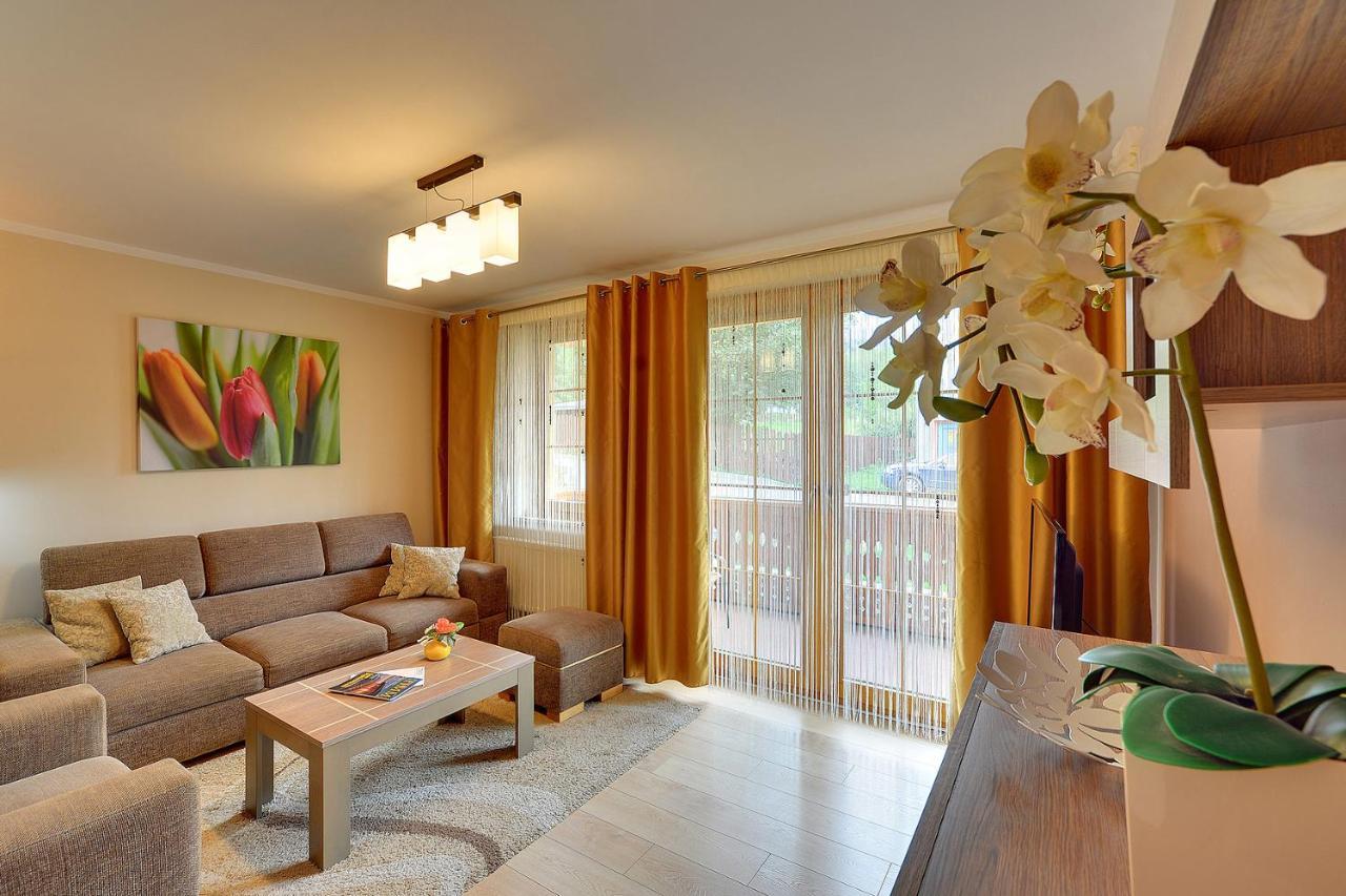 Apartamenty Sun Seasons 24 - Panorama カルパッチ エクステリア 写真
